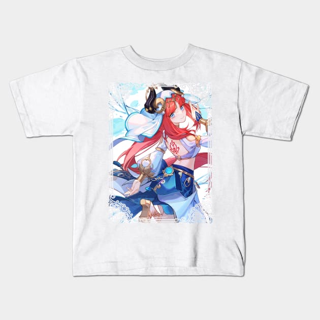 Nilou surrounded by H2O Kids T-Shirt by SaucyBandit